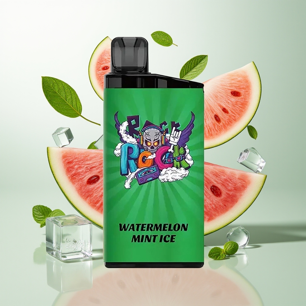 IGET Bar 3500 Pufova Једнократна вејп Lubenica Mentol Led 1400 mAh