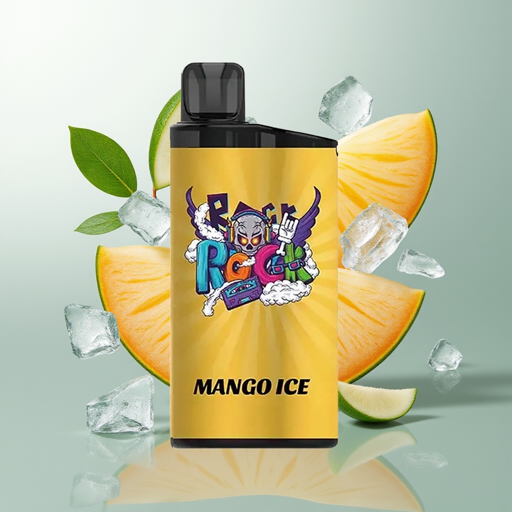 IGET Bar 3500 Pufova Једнократна вејп Mango Led Kombinacija 1.2 Ohm Mesh Coil
