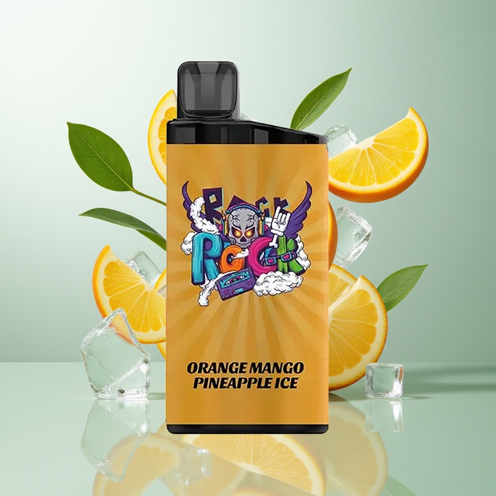 IGET Bar 3500 Pufova Једнократна вејп Narandža Mango Ananas Led 1.2 Ohm Mesh