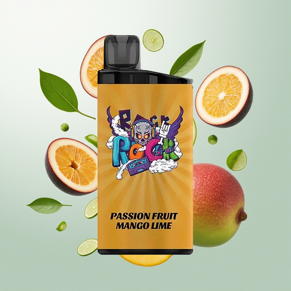 IGET Bar 3500 Pufova Једнократна вејп Pasionirana Voćka Mango Limun 1400 mAh