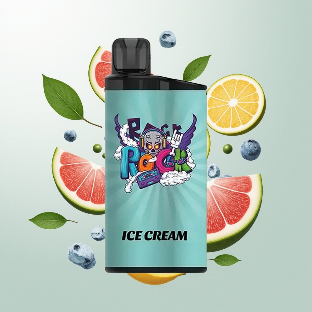 IGET Bar 3500 Pufova Једнократна вејп Sladoled 1.2 Ohm Mesh Coil 1400 mAh