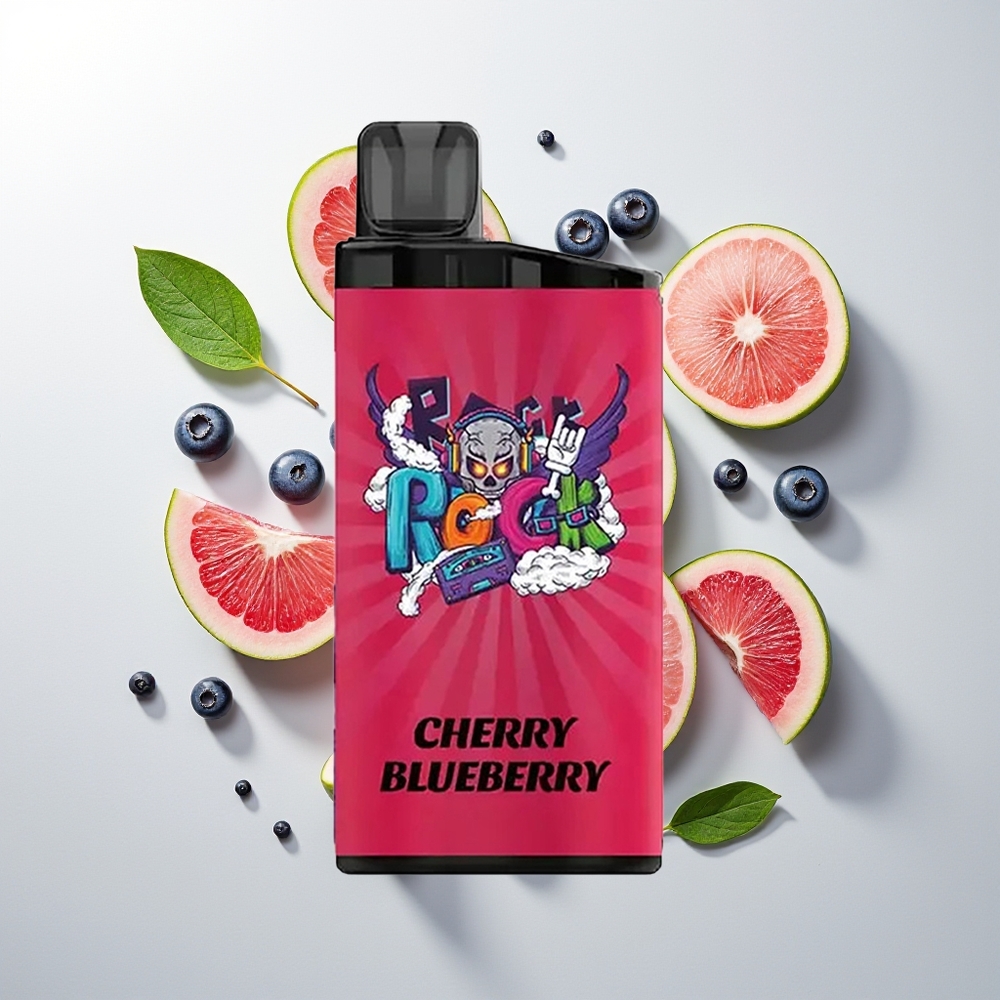IGET Bar 3500 Pufova Једнократна вејп Trešnja Borovnica 1400 mAh