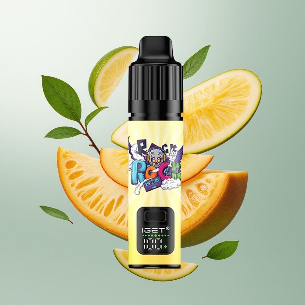 IGET BAR PLUS S3 POD 10000 Pufova Једнократна вејп Mango Čudovište 18ml 5%