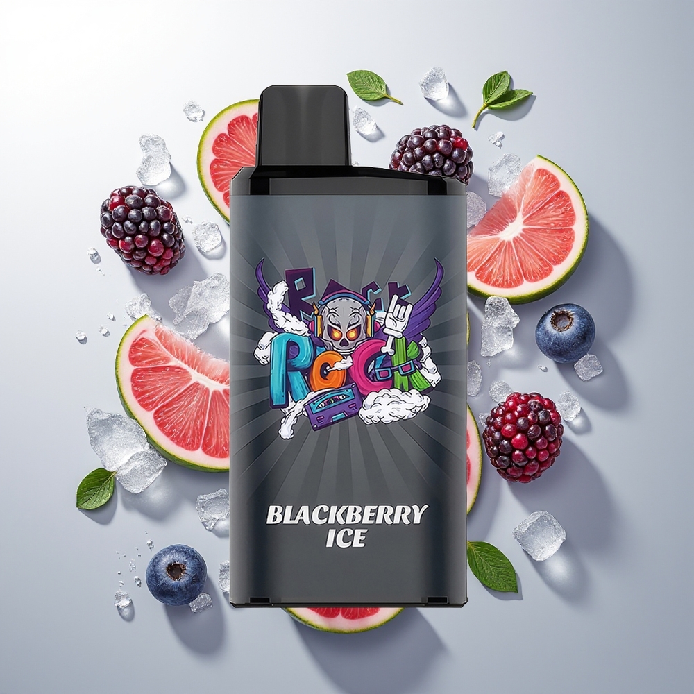 IGET Bar Pro 10000 Pufova Једнократна вејп Blackberry Ice 2000 mAh 1.2 Ohm