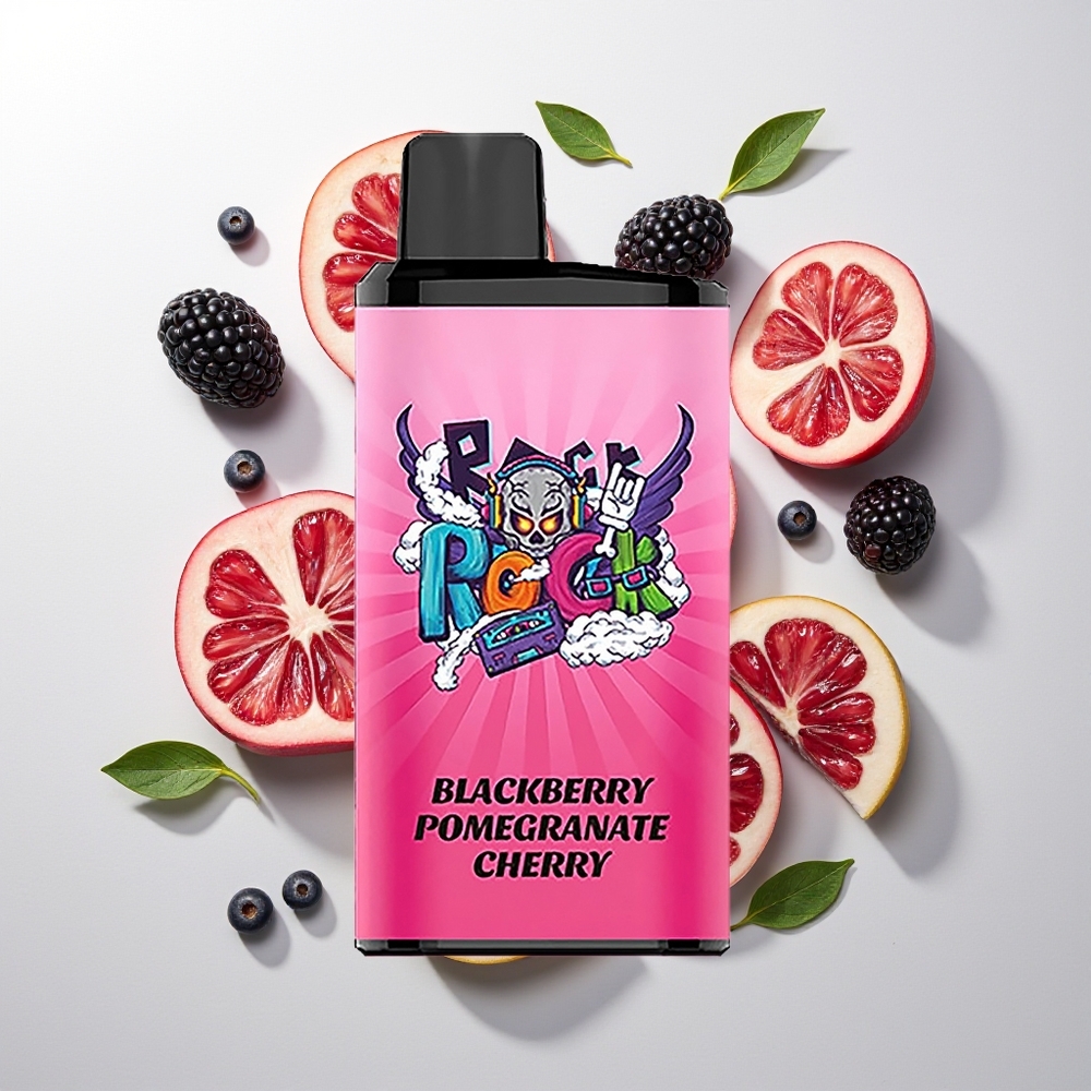 IGET Bar Pro 10000 Pufova Једнократна вејп Kupina Narandža Trešnja 2000 mAh