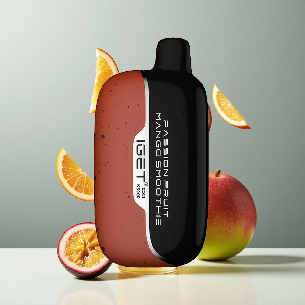 IGET Moon K5000 Puševa Dispozabil Vape Pasiflora Mango Smoothie 81.5g PC