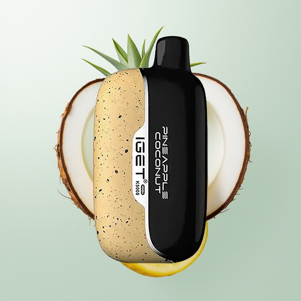 IGET Moon K5000 Pufova Ananas Kokos PC 1.35 Ohm