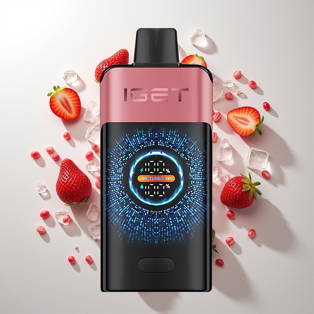 IGET ONE 12000 Pufova Једнократна вејп Jagoda Narandža Led 2700 mAh Dvoslojna Mreža