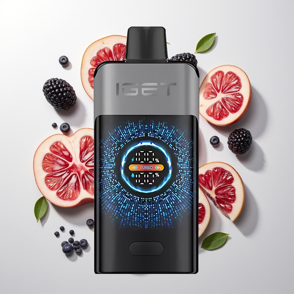 IGET ONE 12000 Pufova Једнократна вејп Jagoda Višnja Nar 2700mAh Dual Mesh