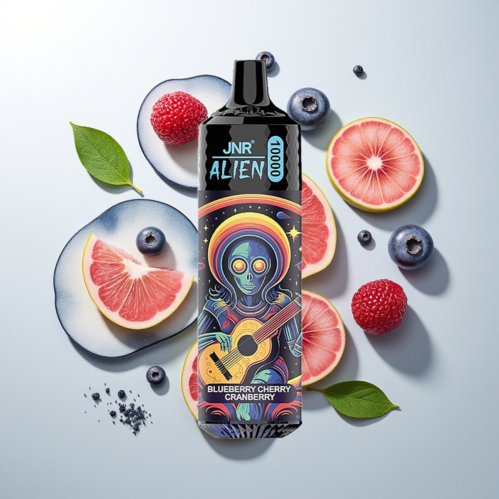 JNR Alien 10000 Pufova Borova Trešnja 850mAh Type-C
