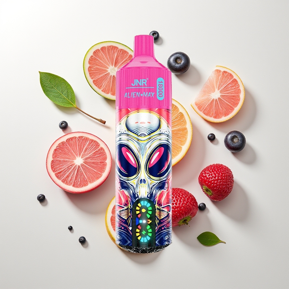 JNR Alien Max 18000 Dual Core Вишња Бобица 28ml