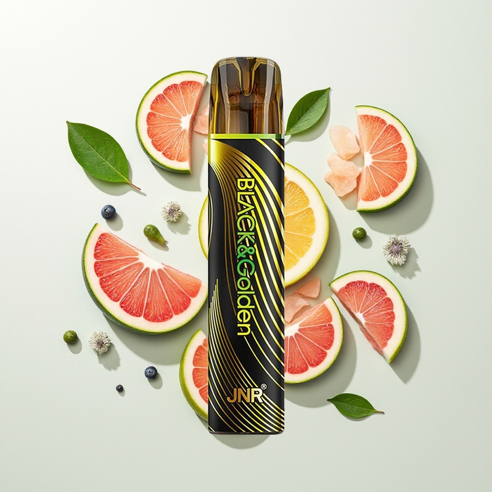 JNR Black&Golden 800 Puffs 2% Nicotine Једнократна вејп Ljubav 419
