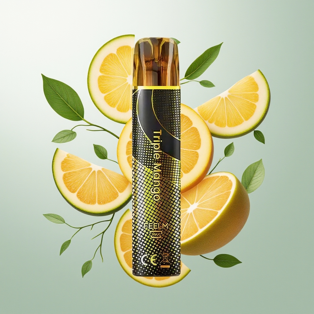 JNR Black&Golden 800 Pufova Trostruki Mango 550mAh 2ml