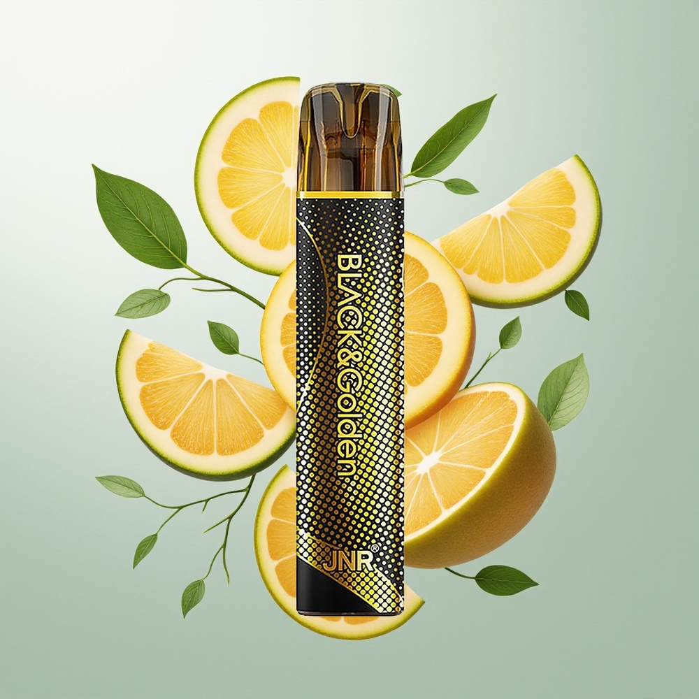 JNR Black&Golden 800 Pufova Trostruki Mango 550mAh 2ml