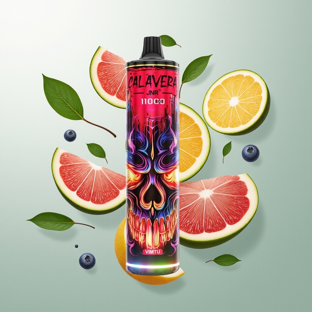 JNR Calavera 11000 Pufova 21ml 5% Nikotina Једнократна вејп Vimtu