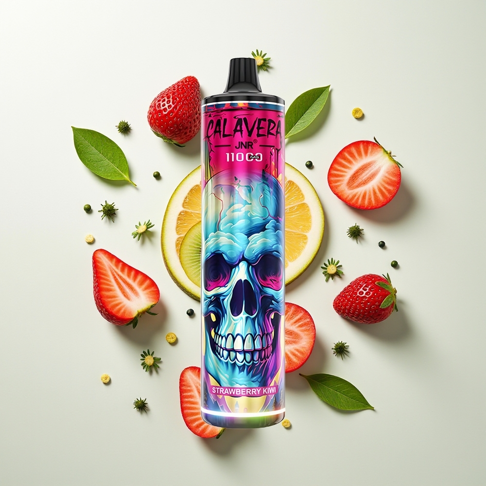 JNR Calavera 11000 Pufova Једнократна вејп Jagoda Kivi 850mAh 21ml