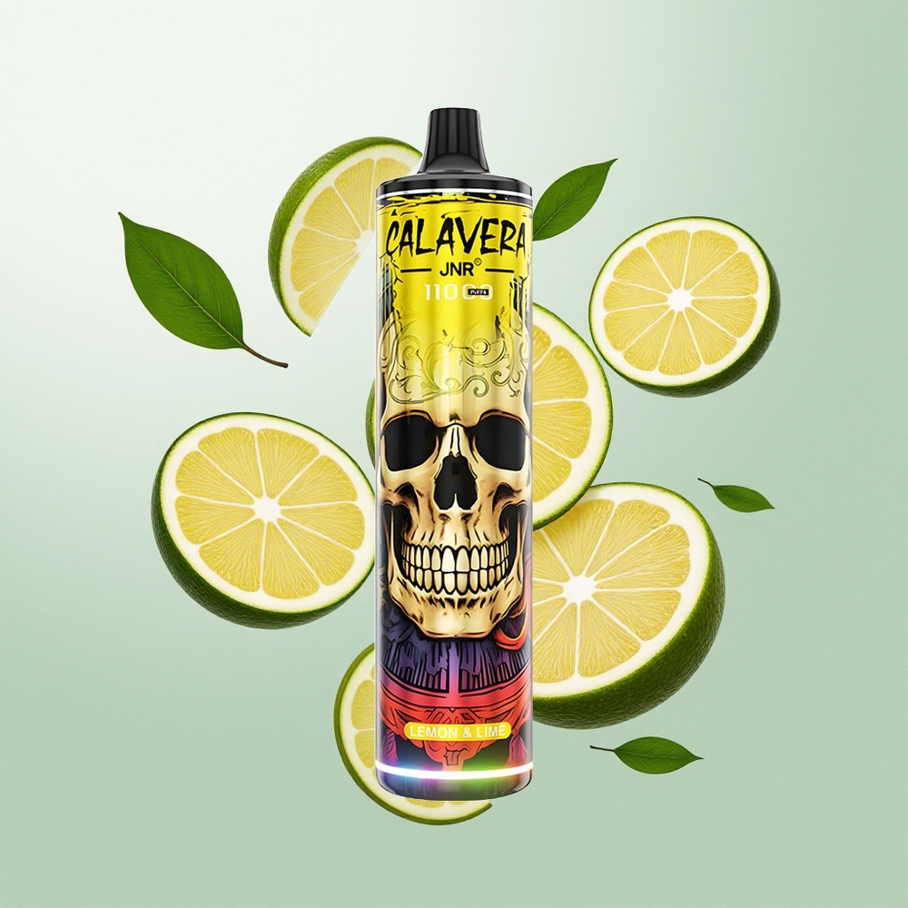 JNR Calavera 11000 Pufova Једнократна вејп Limun i Laža 850mAh 21ml