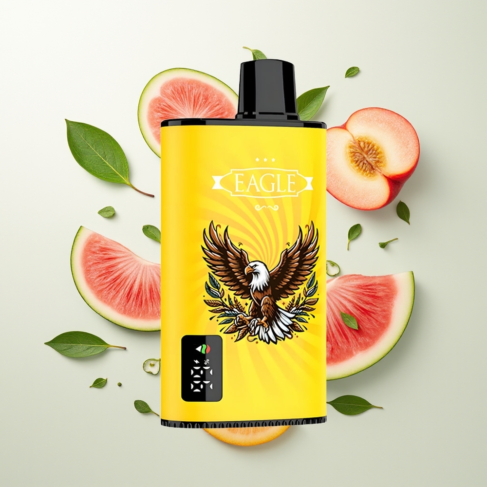 JNR EAGLE Smart 23000 Pufova Једнократна вејп Breskva Mango Lubenica sa 25ml i Type-C