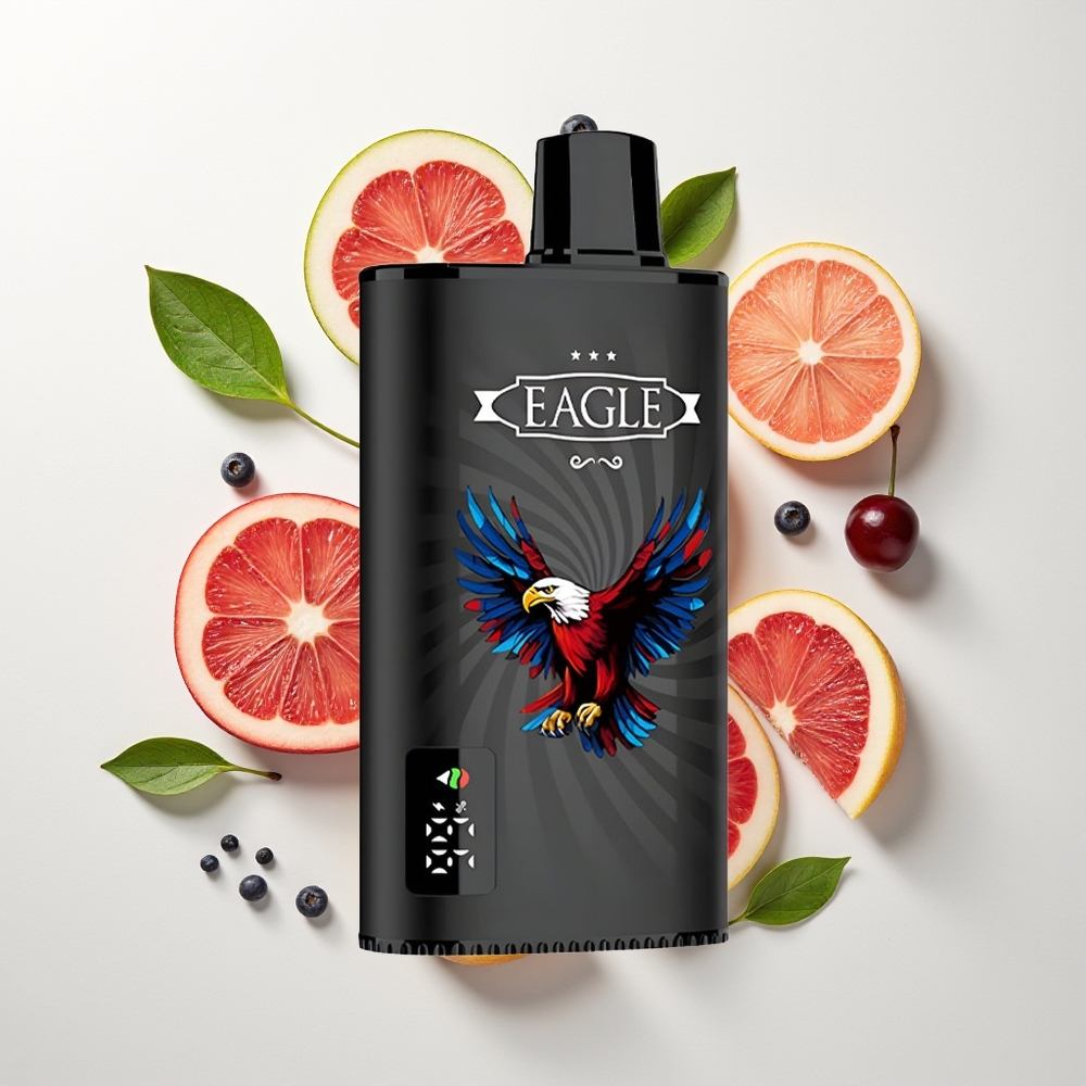JNR EAGLE Smart 23000 Pufova Digitalni Ekran Cherry Kola 25ml