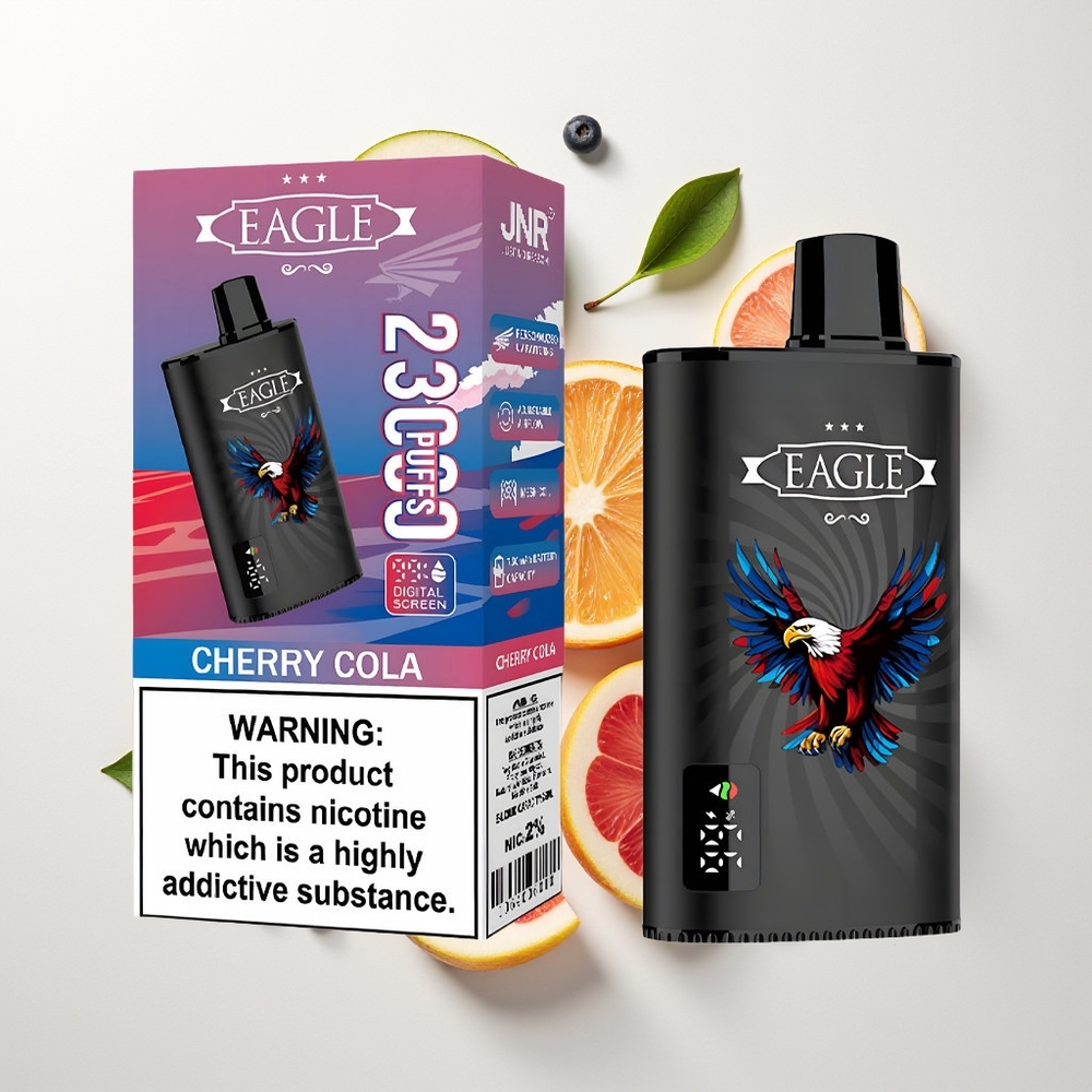 JNR EAGLE Smart 23000 Pufova Digitalni Ekran Cherry Kola 25ml