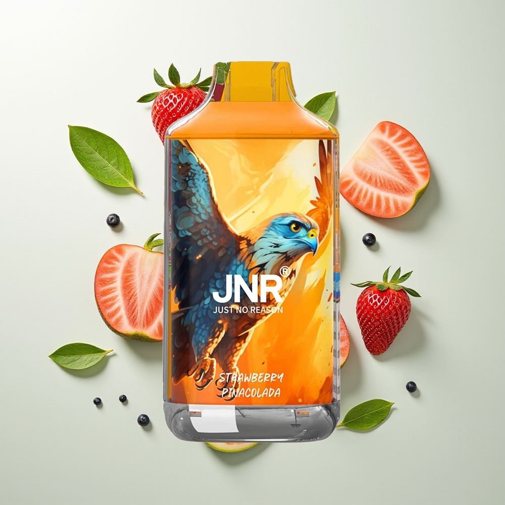 JNR Falcon 16000 Pufova Једнократна вејп Jagoda Pina Kolada 850mAh