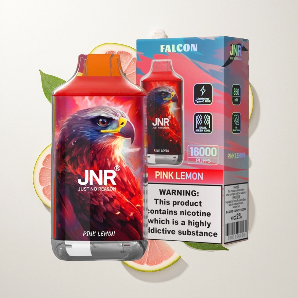 JNR Falcon 16000 Pusti Dual Meš Roze Limun