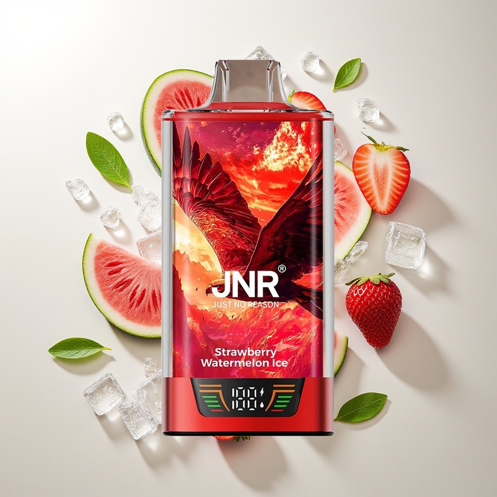 JNR Falcon Pro 28000 28000 Puffs Smart Display Јагода Лубеница Лед