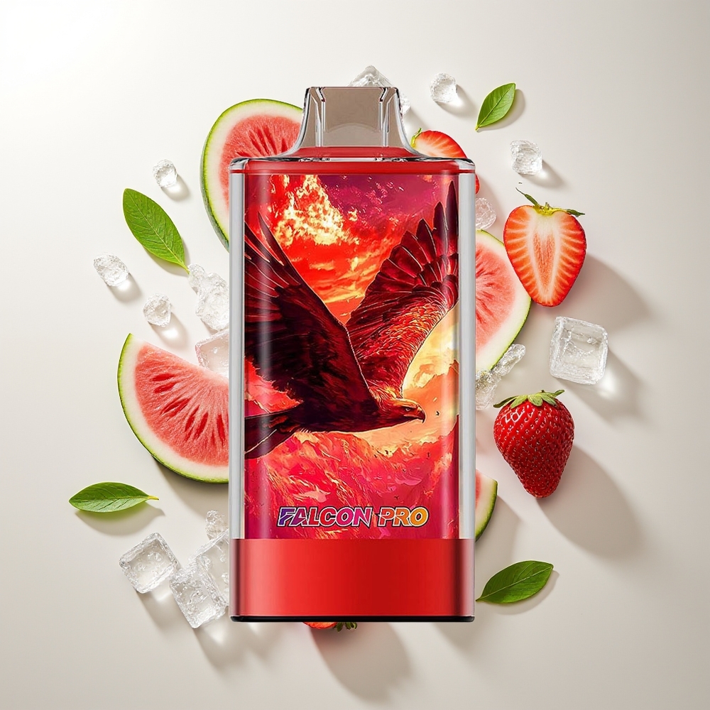 JNR Falcon Pro 28000 28000 Puffs Smart Display Јагода Лубеница Лед