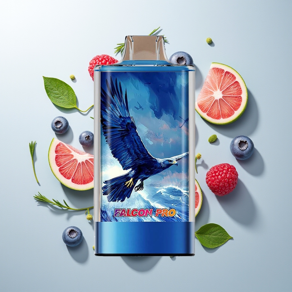 JNR Falcon Pro 28000 30ml/950mAh Једнократна вејп Borovnica/Kisela Malina