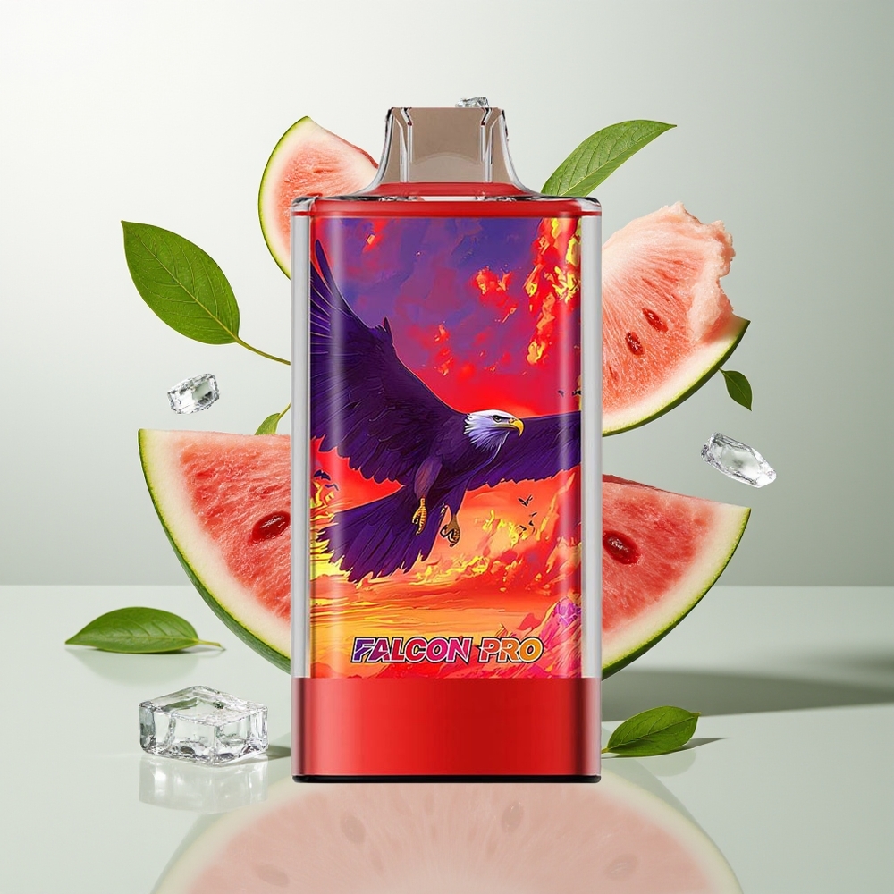 JNR Falcon Pro 28000 Једнократна вејп Лубеница Лед 30ml 950mAh