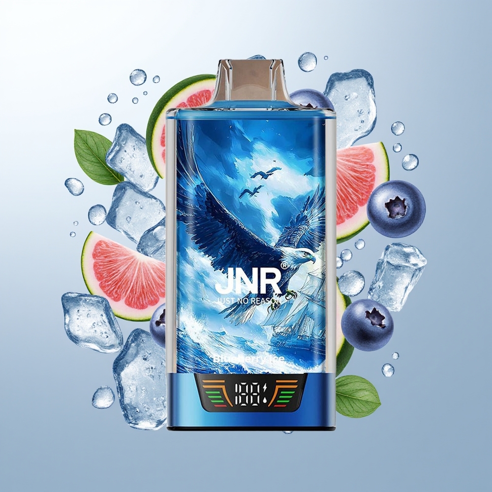 JNR Falcon Pro 28000 Једнократна вејп Borovnica Led 30ml 950mAh