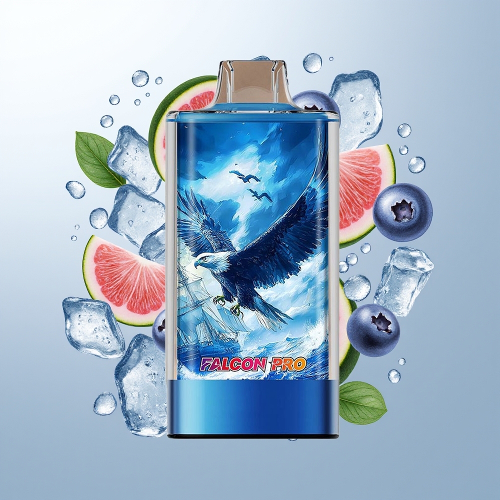 JNR Falcon Pro 28000 Једнократна вејп Borovnica Led 30ml 950mAh