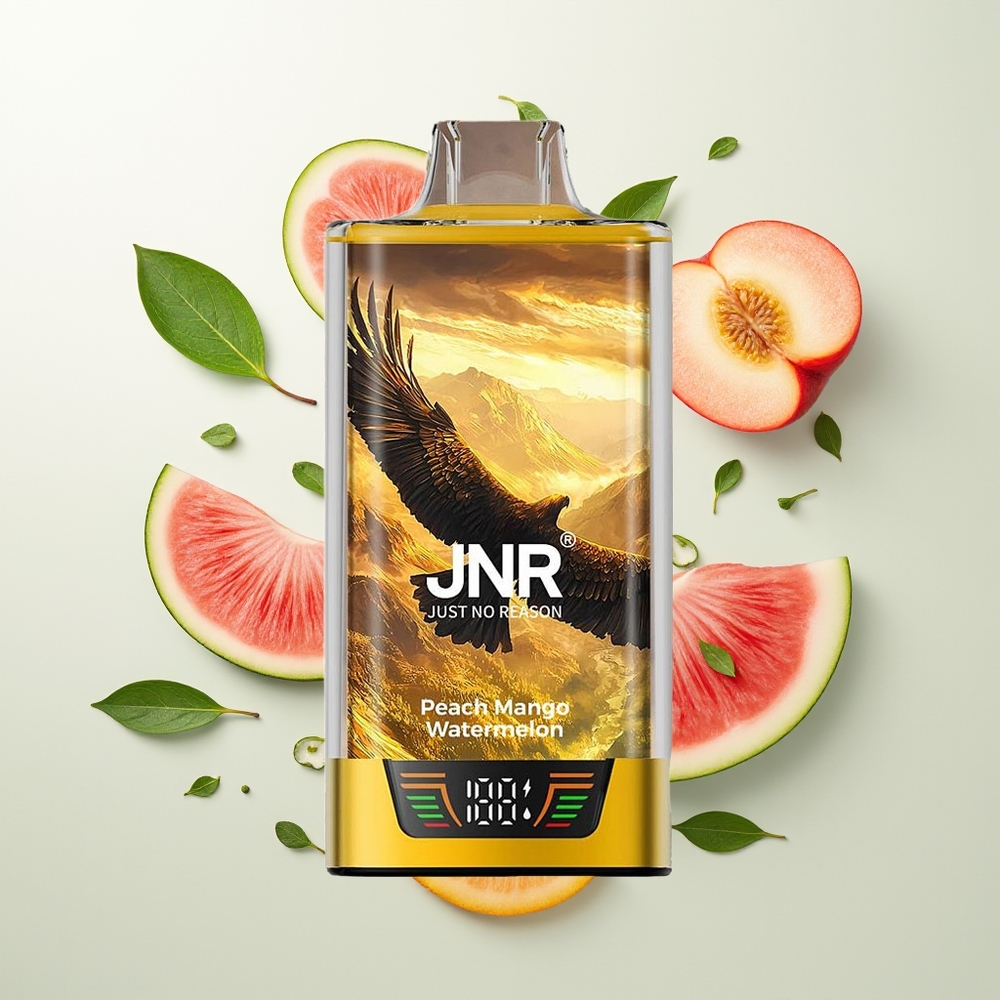 JNR Falcon Pro 28000 Једнократна вејп Breskva Mango Lubenica 30ml 950mAh