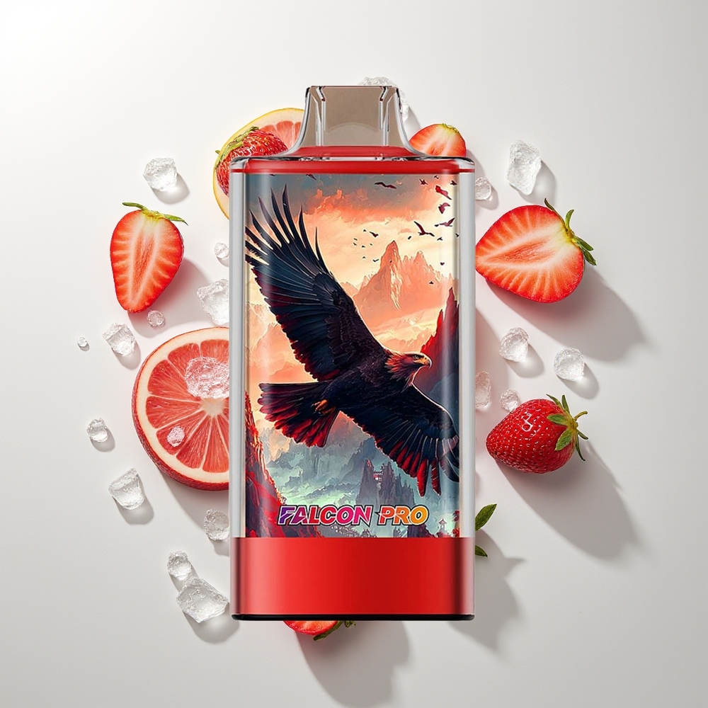 JNR Falcon Pro 28000 Једнократна вејп Jagoda Led 30ml 950mAh
