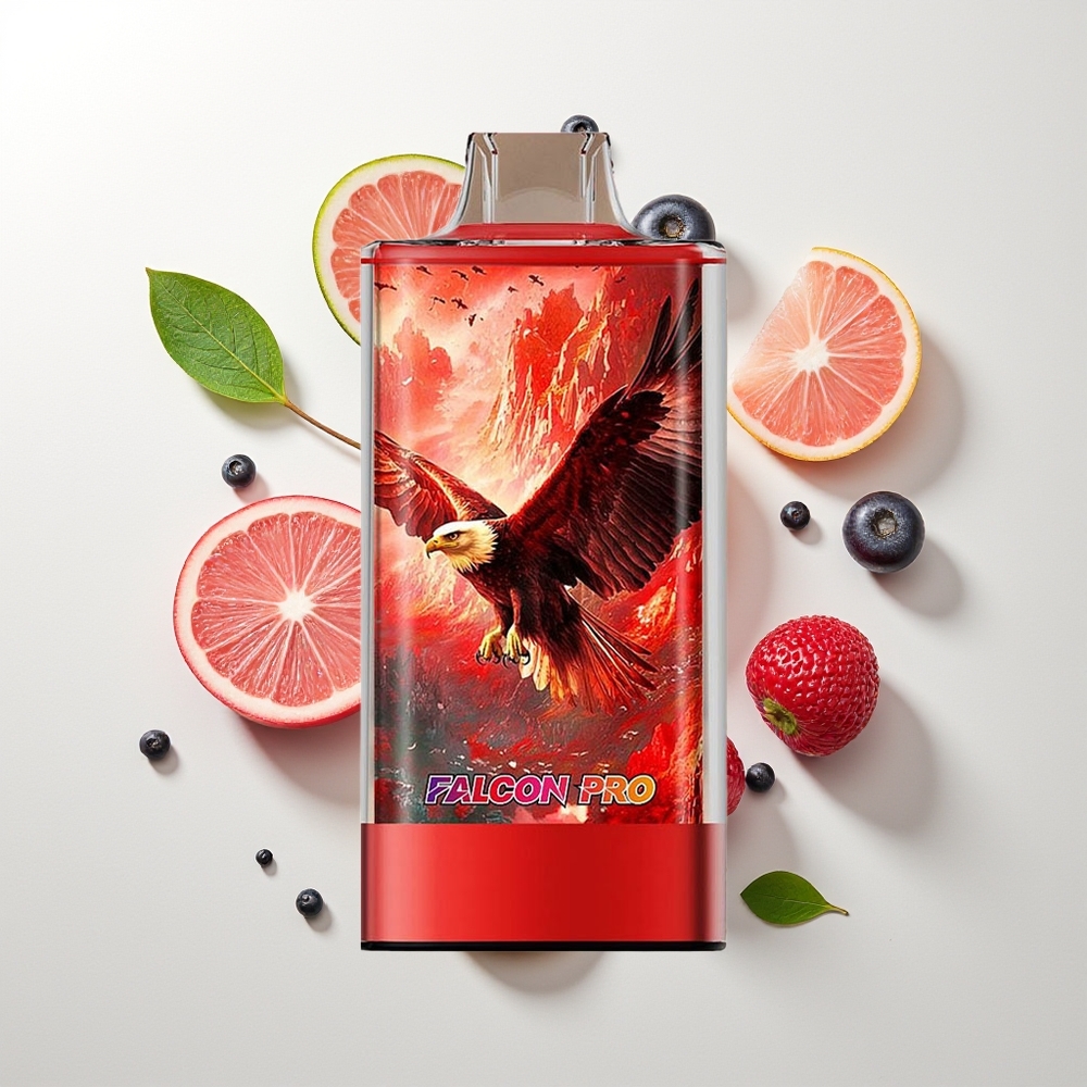 JNR Falcon Pro 28000 Једнократна вејп Trešnja-Bobica 30ml 950mAh
