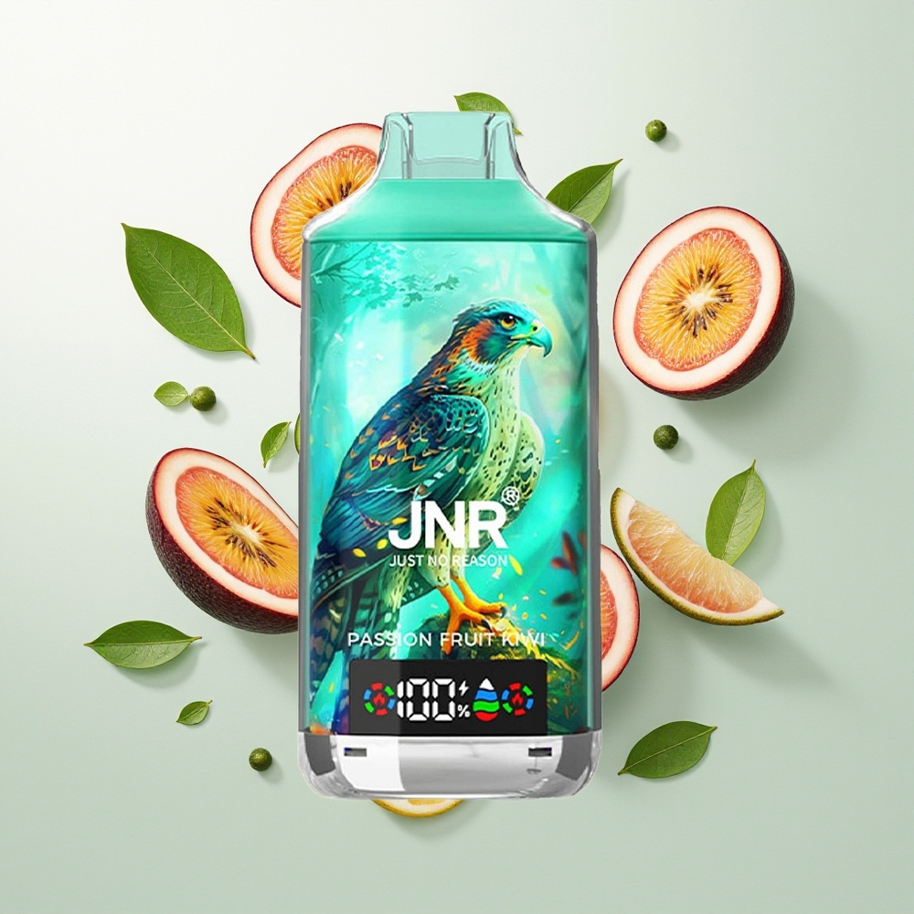 JNR Falcon X 18000 Pufova Једнократна вејп Pasiflora Kivi 750mAh 24ml