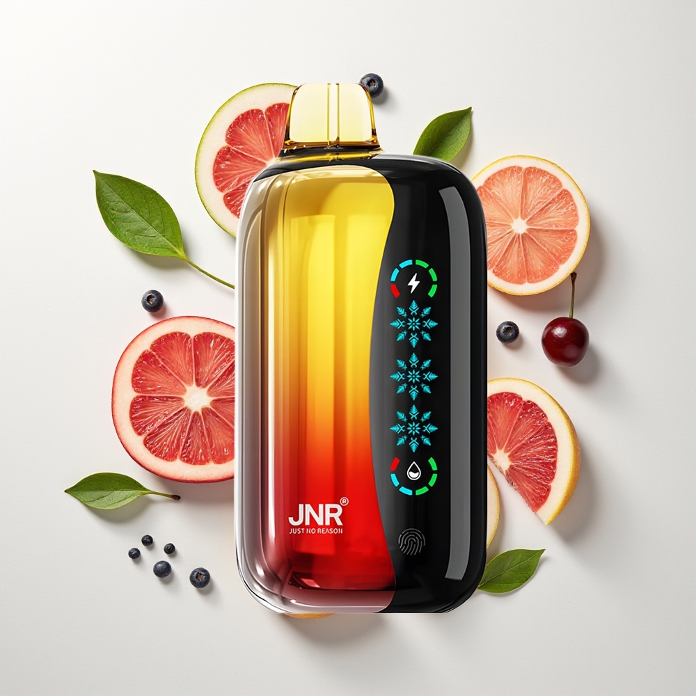 JNR Flex Ice 21000 Pufova Једнократна вејп Višnja Kola Ice Adjustable 1.2 Ohm Dual Mesh