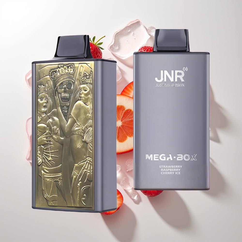 JNR Mega Box 25000 Pufova Једнократна вејп Jagoda Malina Trešnja Ice Dual Mesh