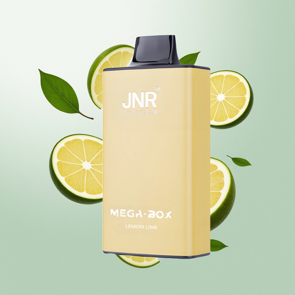 JNR Mega Box 25000 Pufova Једнократна вејп Limun i Lime sa Type-C Punjenjem