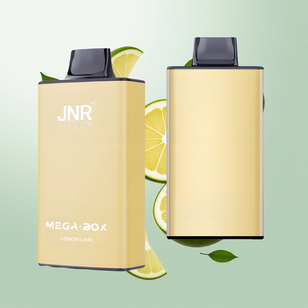 JNR Mega Box 25000 Pufova Једнократна вејп Limun i Lime sa Type-C Punjenjem