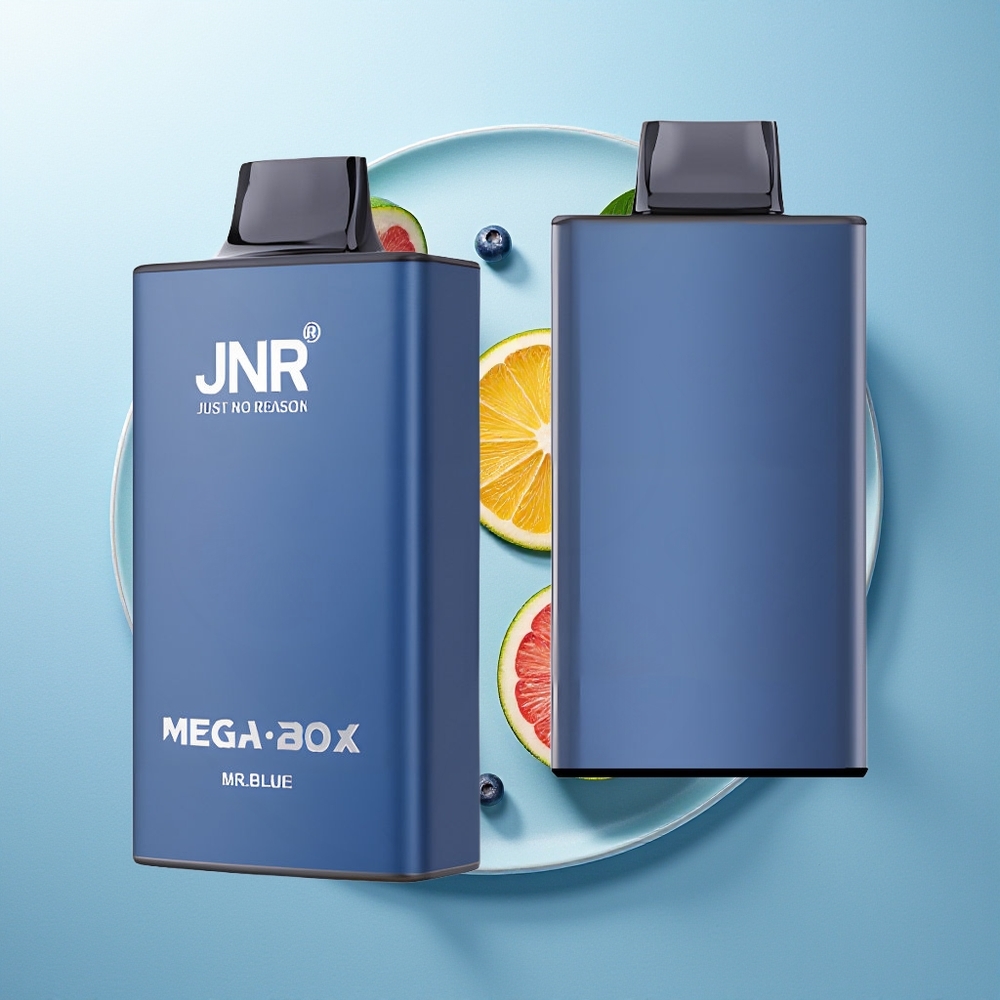 JNR Mega Box 25000 Pufova Једнократна вејп Plava 30ml Dual Mesh