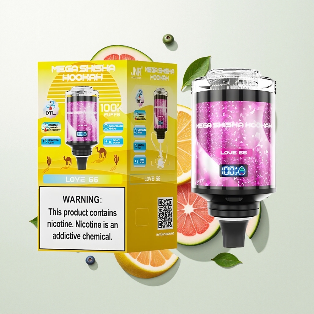 JNR Mega Shisha Hookah 100K 60ml Desktop Ljubav 66