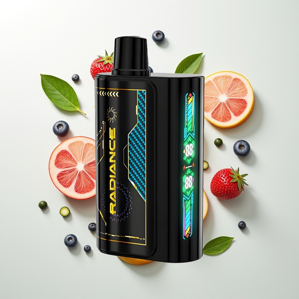 JNR Radiance 31000 Pufova Једнократна вејп Mešane Bobice 28ml Dual Mesh