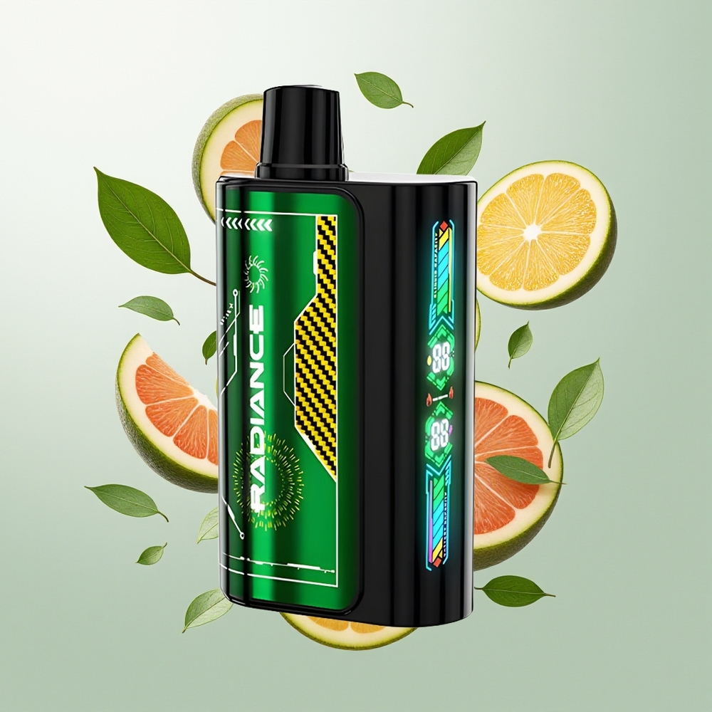 JNR Radiance 31000 Pufova Једнократна вејп Pasiflora Kivi 28ml Dual Mesh