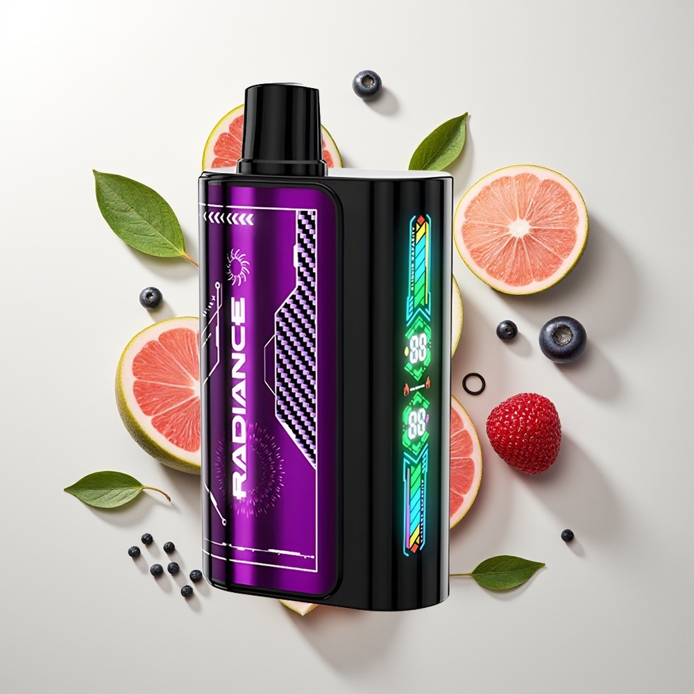 JNR Radiance 31000 Pufova Једнократна вејп Trešnja Bobica Dual Mesh Coil