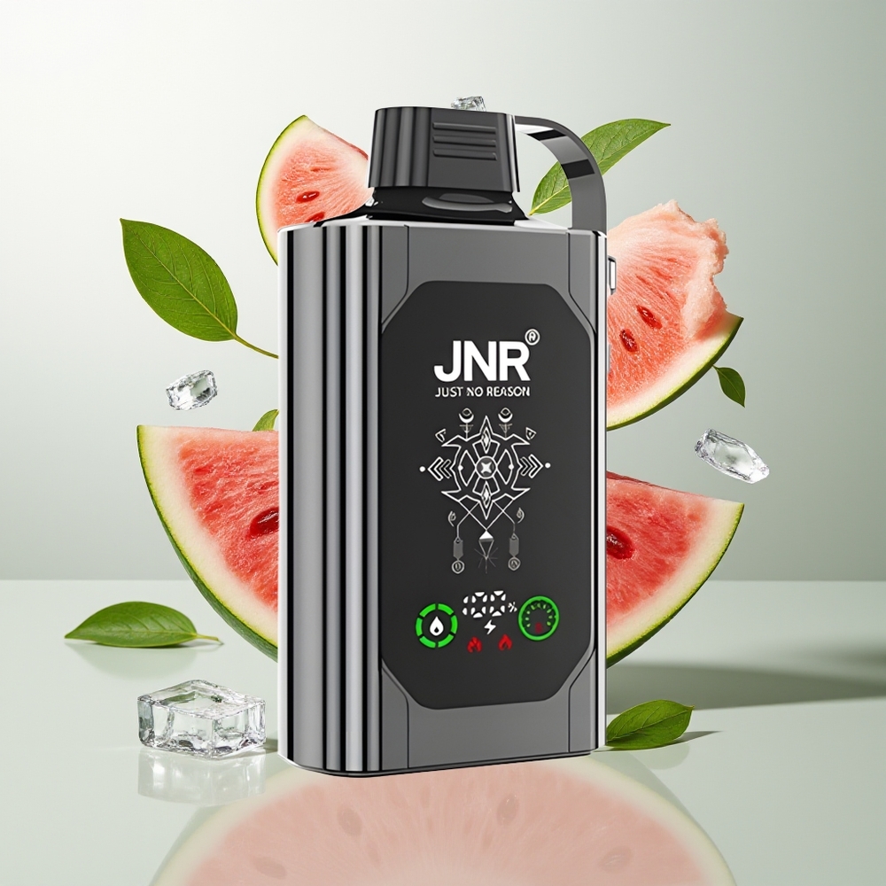 JNR Shisha Hookah Box 20500 Puffs Dual Mesh Coil Lubenica Led Једнократна вејп