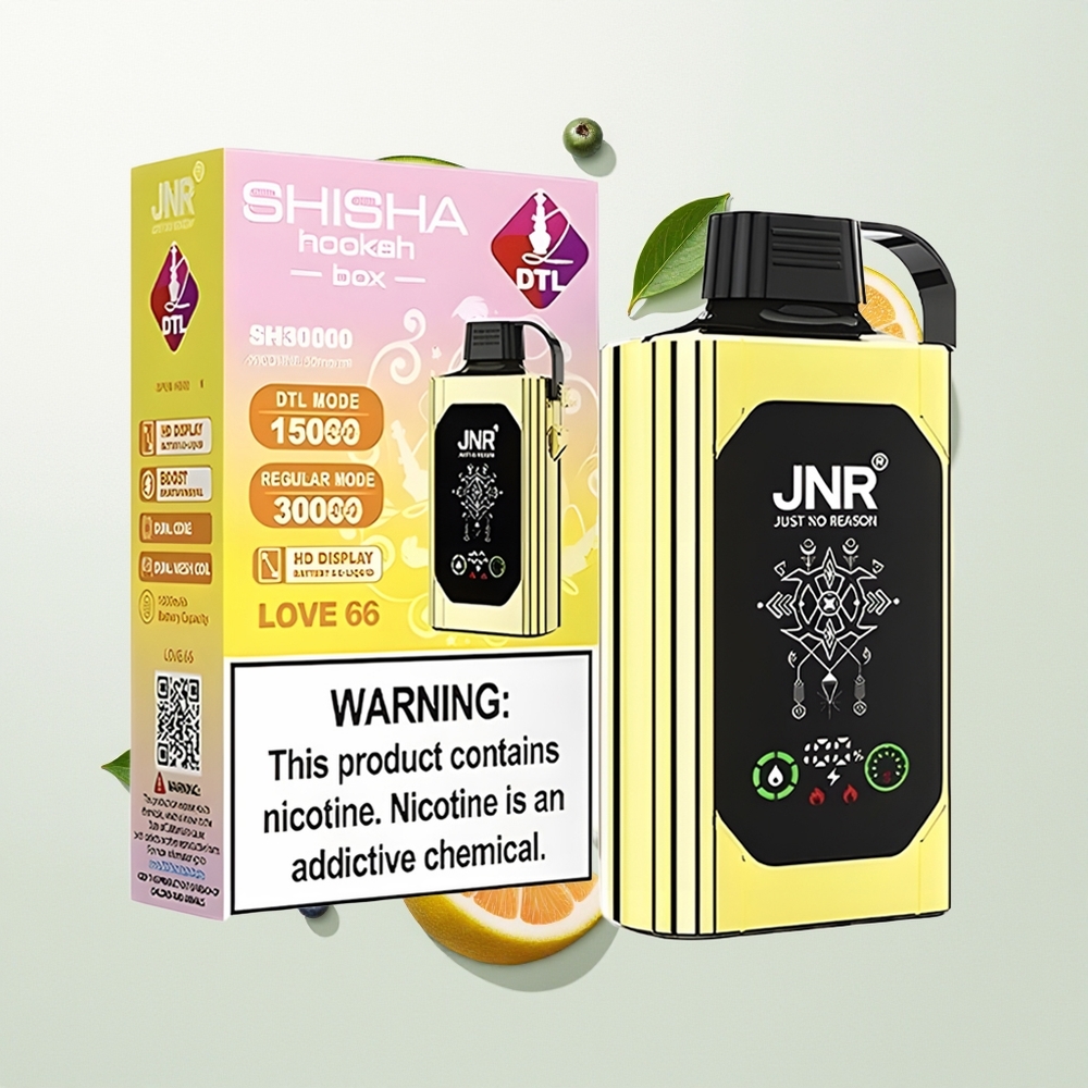 JNR Shisha Hookah Box 20500 Pufova Dual Mesh & Dual Core Ljubav 66