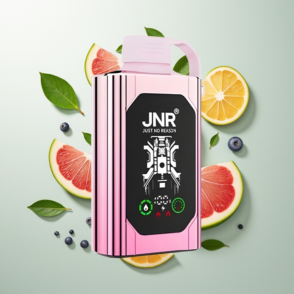JNR Shisha Hookah Box 20500 Pufova Dual Mesh Lady Killa 25ml
