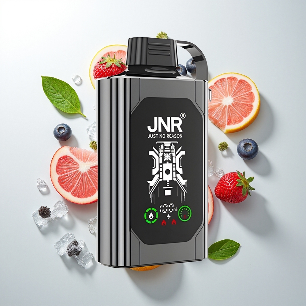 JNR Shisha Hookah Box 20500 Pufova Dual Mesh Једнократна вејп Mešane Bobice Led