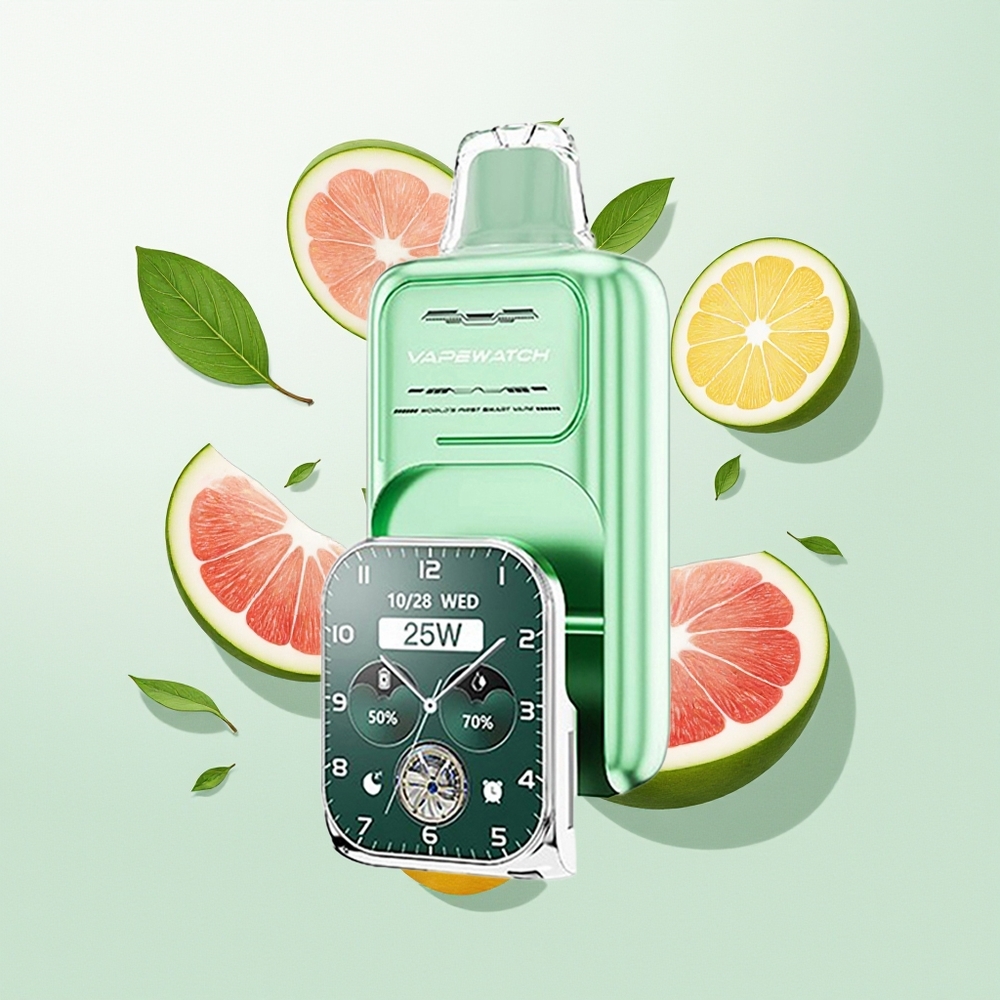 JNR VapeWatch 30000 Puffs Dual Mesh Miami Nana